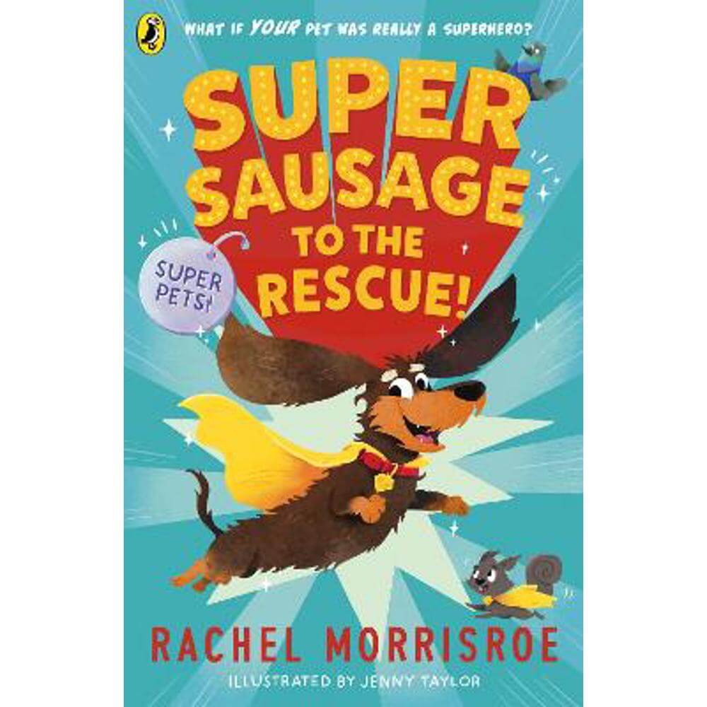 Supersausage to the rescue! (Paperback) - Rachel Morrisroe